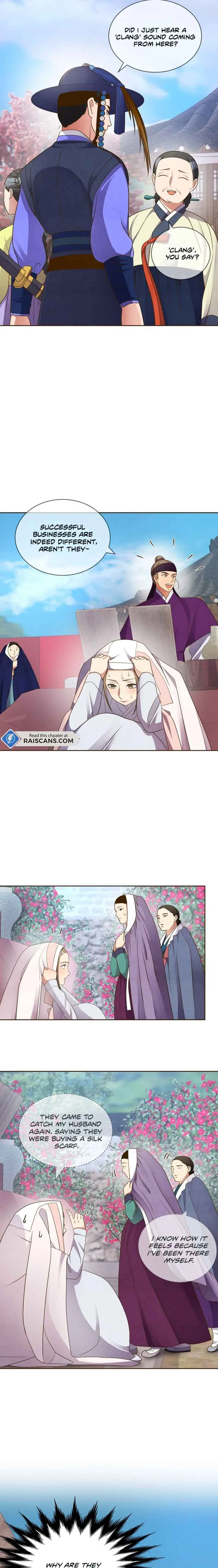 Flowers That Bloom at Night Chapter 7 page 9