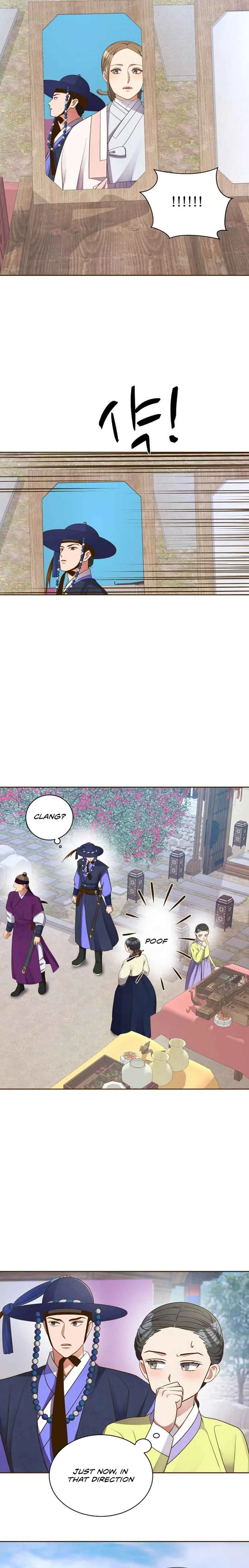 Flowers That Bloom at Night Chapter 7 page 8