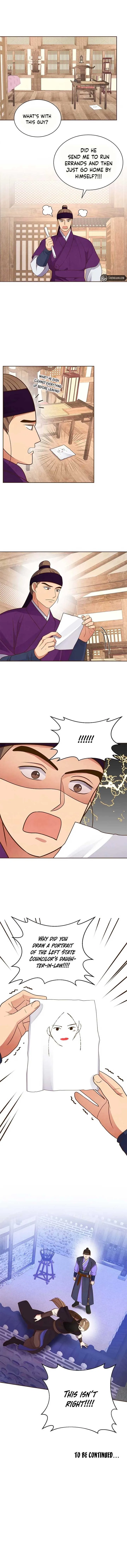 Flowers That Bloom at Night Chapter 11 page 10