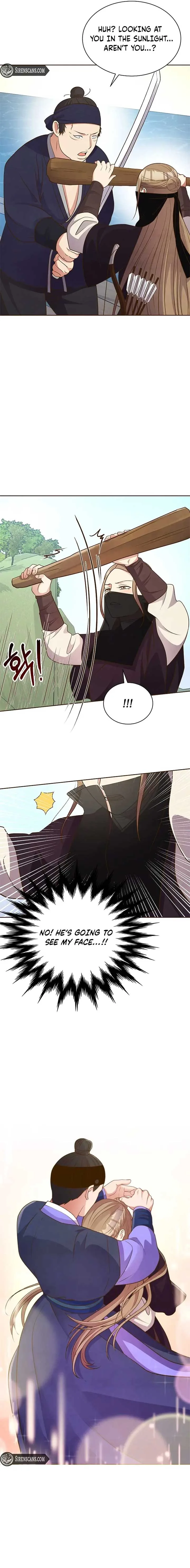 Flowers That Bloom at Night Chapter 15 page 10