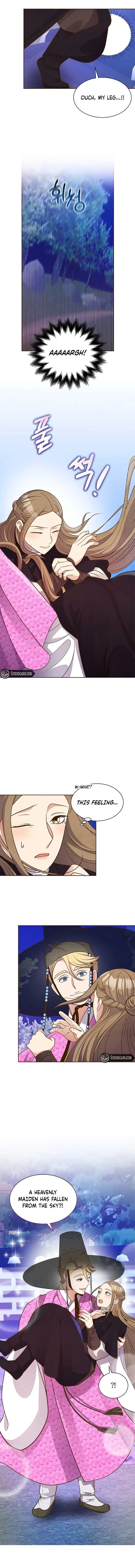 Flowers That Bloom at Night Chapter 20 page 10