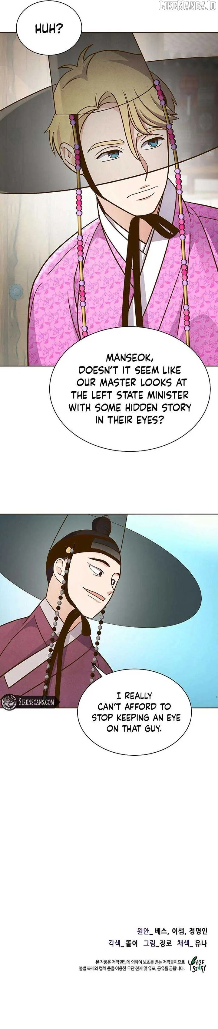 Flowers That Bloom at Night Chapter 38 page 10