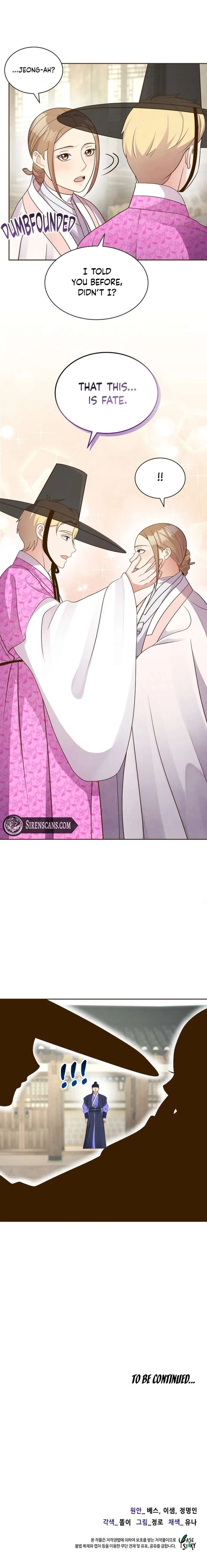 Flowers That Bloom at Night Chapter 45 page 10