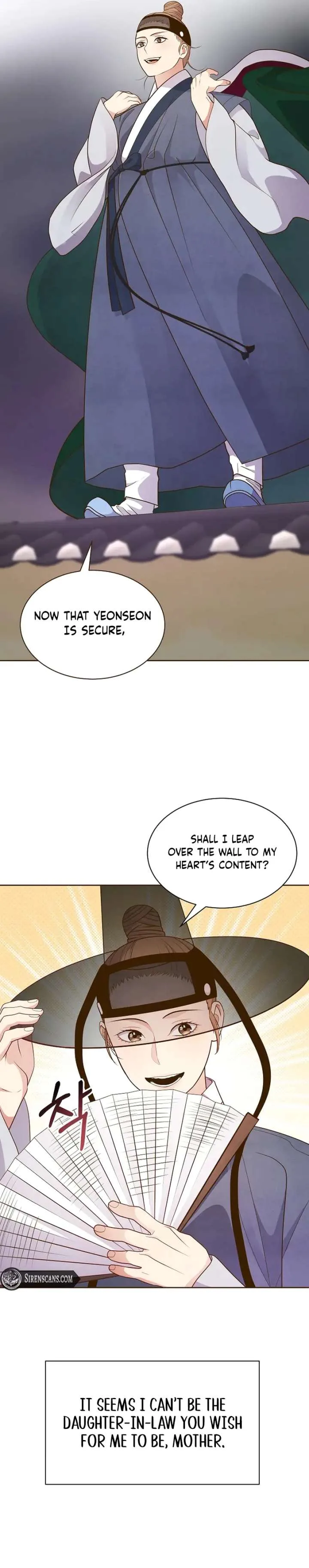 Flowers That Bloom at Night Chapter 54 page 9
