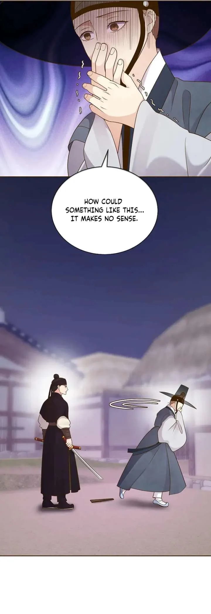 Flowers That Bloom at Night Chapter 56 page 9
