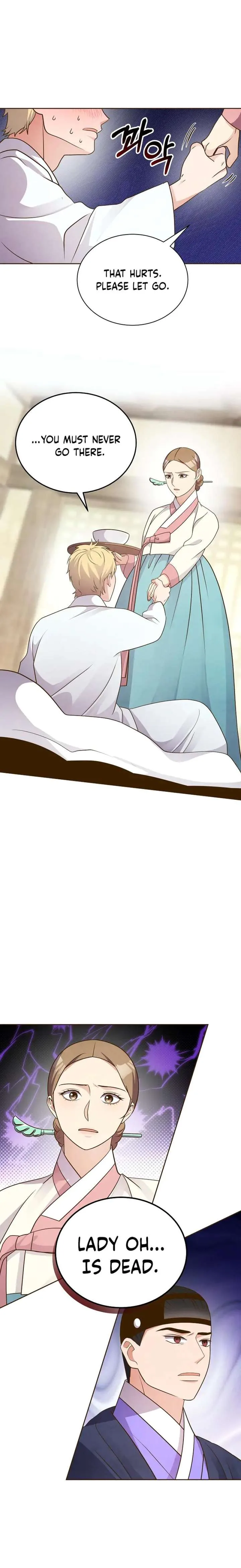 Flowers That Bloom at Night Chapter 57 page 9