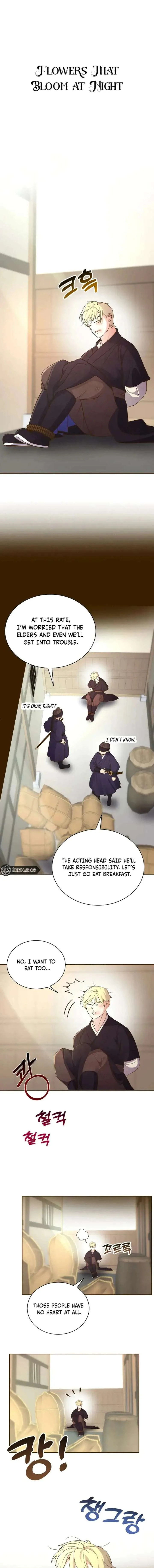 Flowers That Bloom at Night Chapter 64 page 3