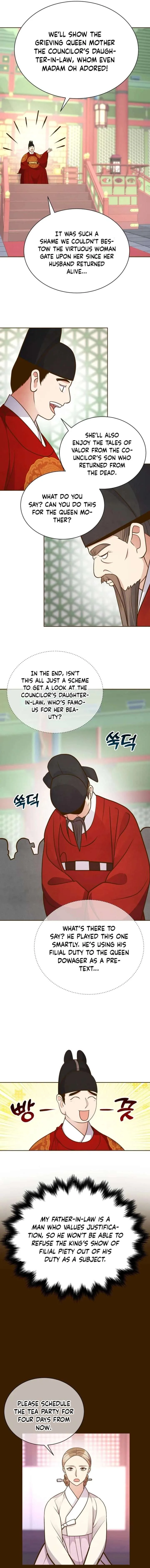 Flowers That Bloom at Night Chapter 66 page 11