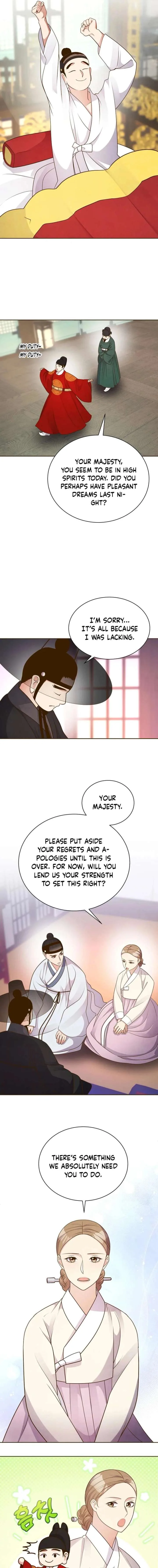 Flowers That Bloom at Night Chapter 66 page 9