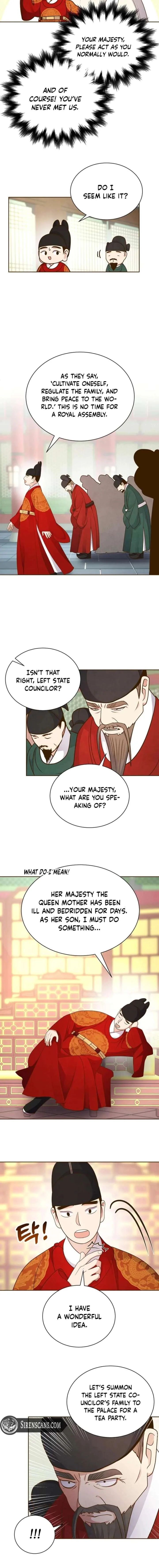 Flowers That Bloom at Night Chapter 66 page 10