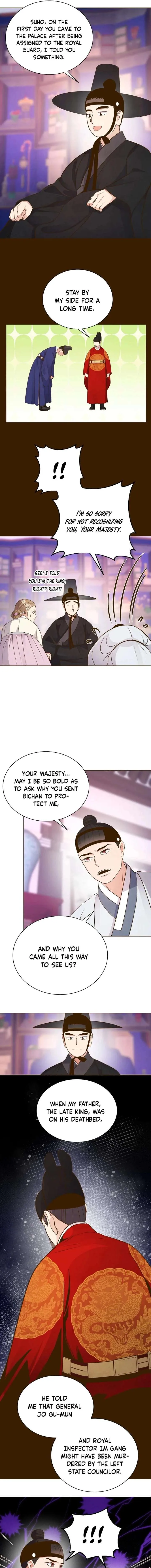 Flowers That Bloom at Night Chapter 66 page 5