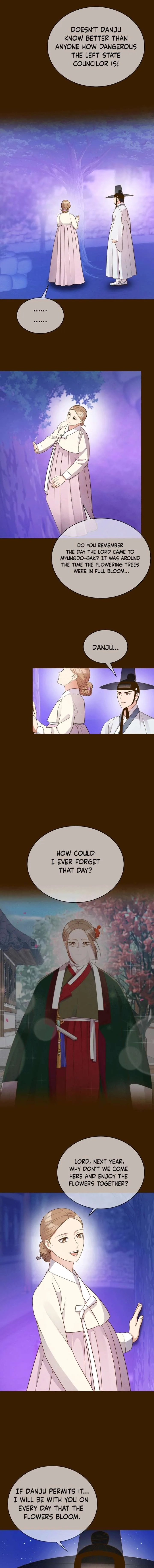 Flowers That Bloom at Night Chapter 67 page 9