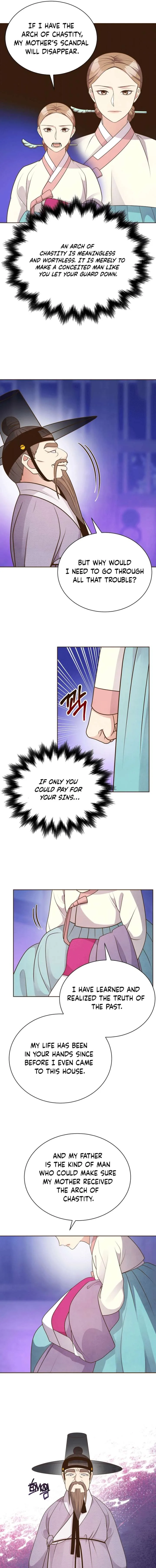 Flowers That Bloom at Night Chapter 67 page 5
