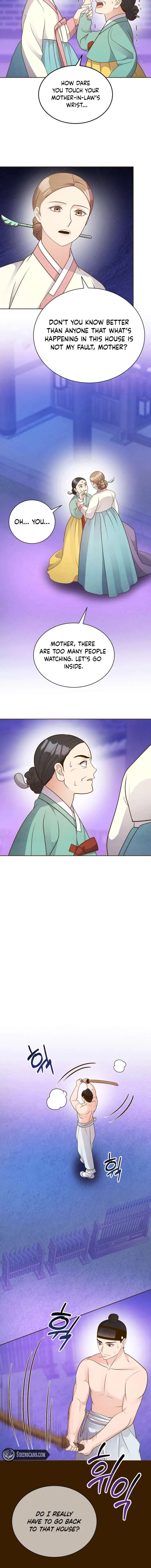 Flowers That Bloom at Night Chapter 67 page 8
