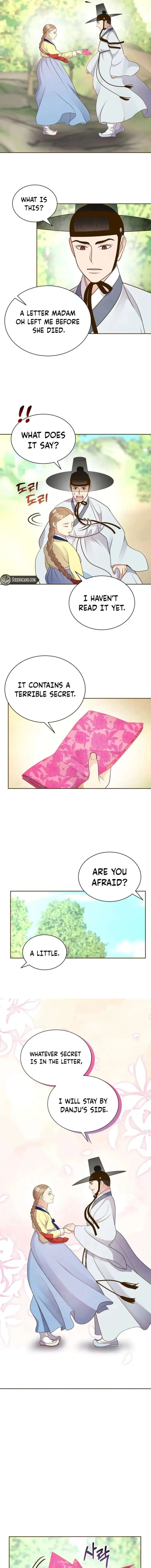 Flowers That Bloom at Night Chapter 64 page 9