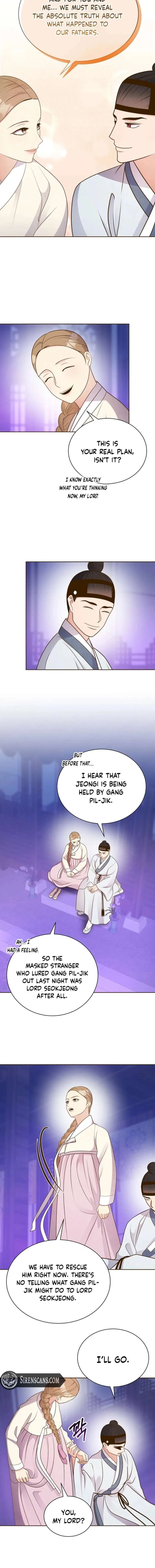 Flowers That Bloom at Night Chapter 65 page 10