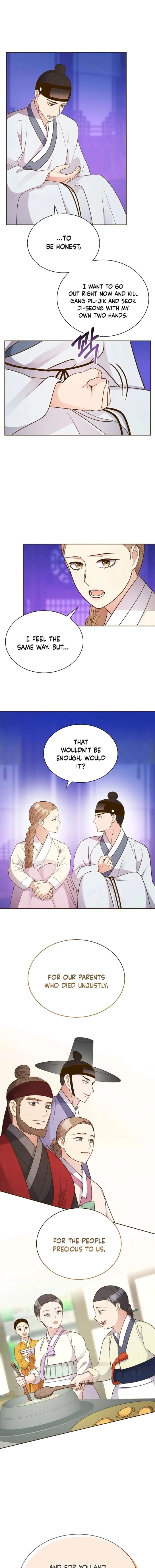 Flowers That Bloom at Night Chapter 65 page 9