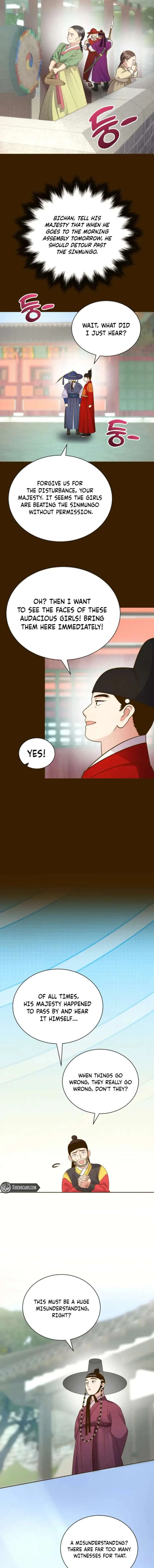 Flowers That Bloom at Night Chapter 69 page 7