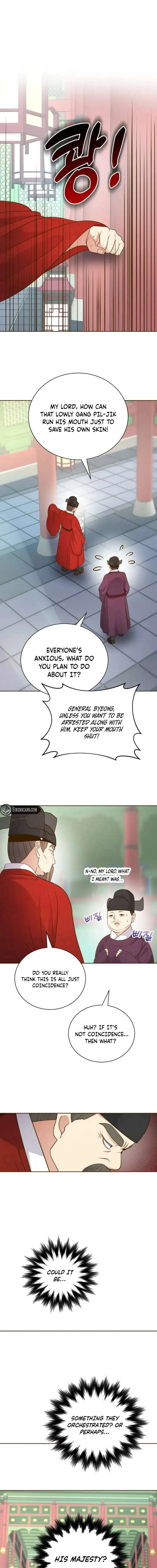 Flowers That Bloom at Night Chapter 69 page 11