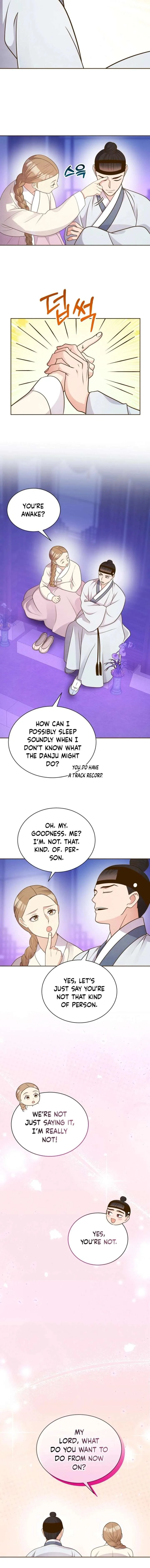 Flowers That Bloom at Night Chapter 65 page 8