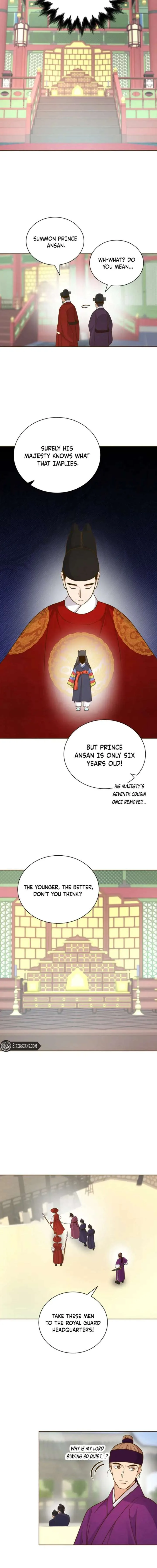 Flowers That Bloom at Night Chapter 69 page 12