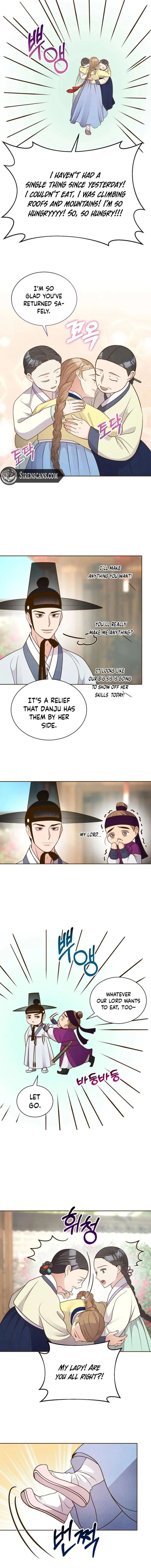 Flowers That Bloom at Night Chapter 65 page 4
