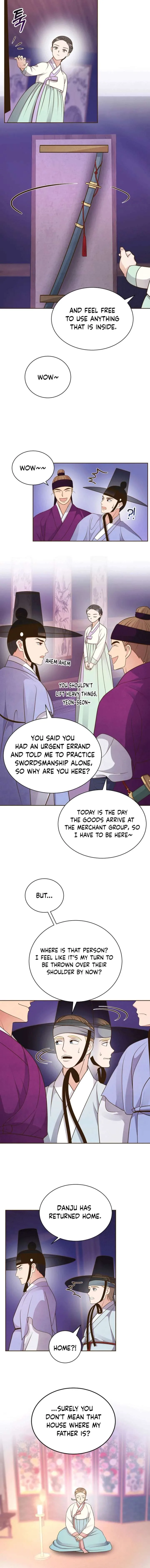 Flowers That Bloom at Night Chapter 68 page 8