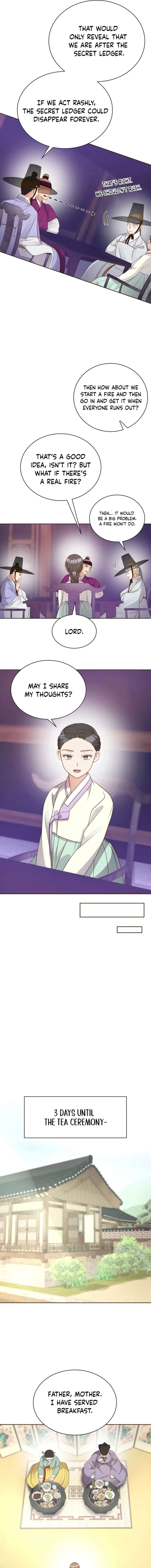 Flowers That Bloom at Night Chapter 68 page 11