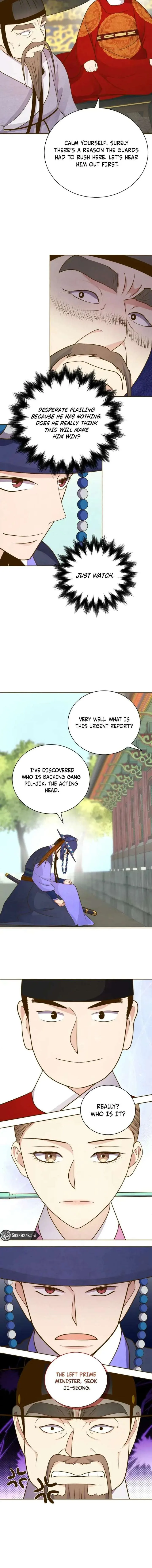 Flowers That Bloom at Night Chapter 72 page 11