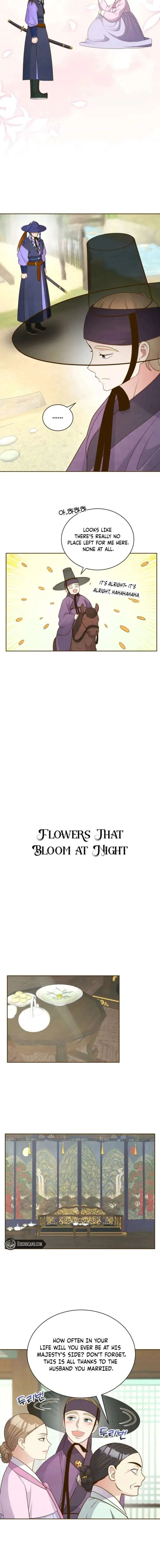Flowers That Bloom at Night Chapter 72 page 5