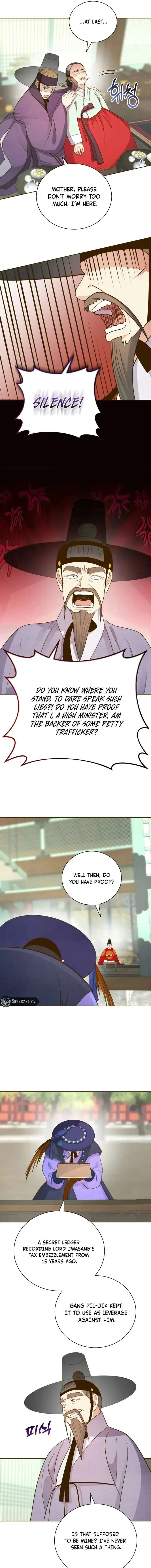 Flowers That Bloom at Night Chapter 72 page 12