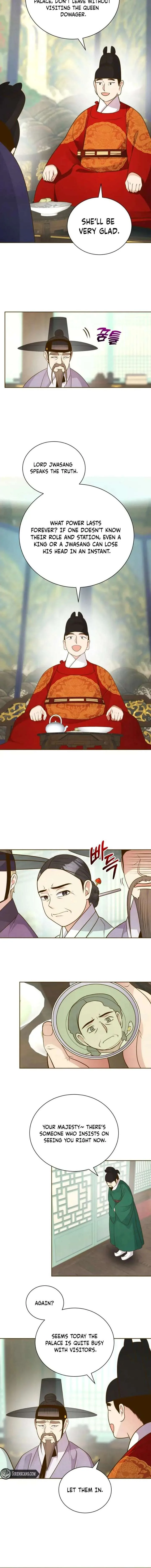 Flowers That Bloom at Night Chapter 72 page 9