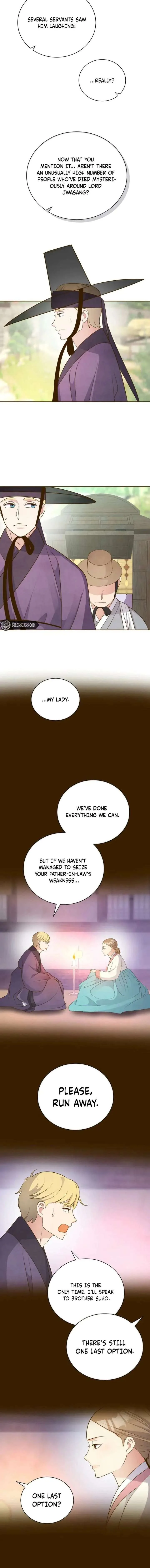 Flowers That Bloom at Night Chapter 72 page 3