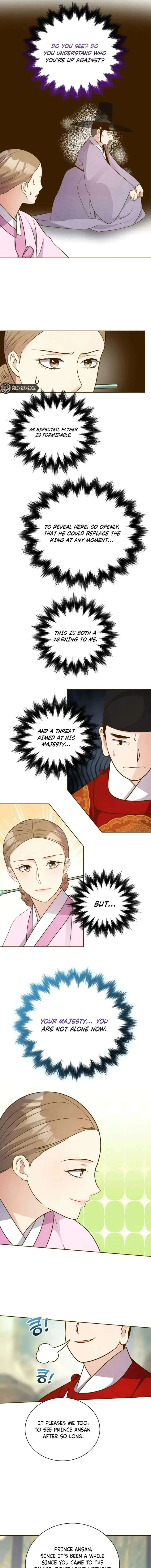 Flowers That Bloom at Night Chapter 72 page 8