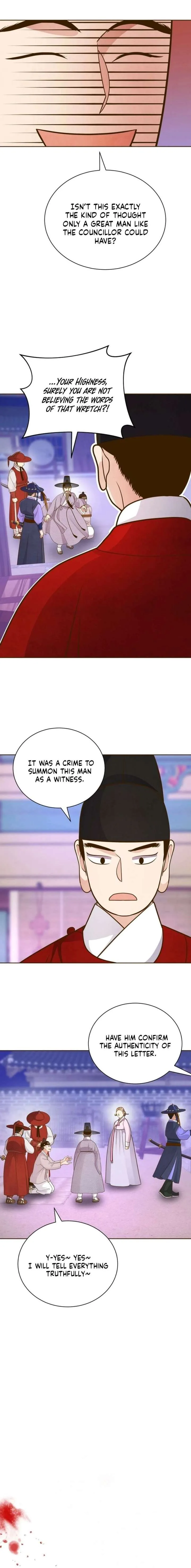 Flowers That Bloom at Night Chapter 74 page 15