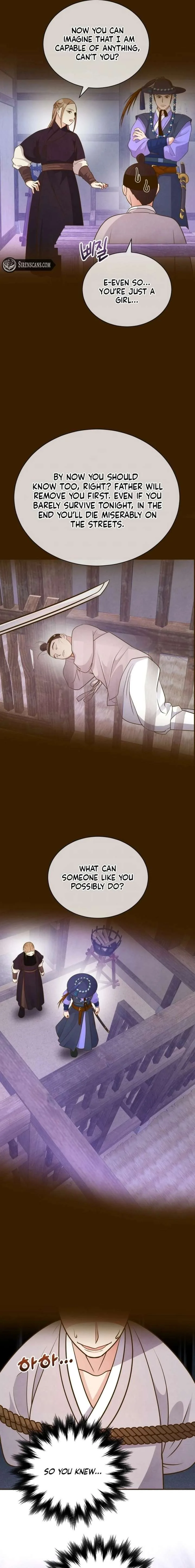 Flowers That Bloom at Night Chapter 74 page 12