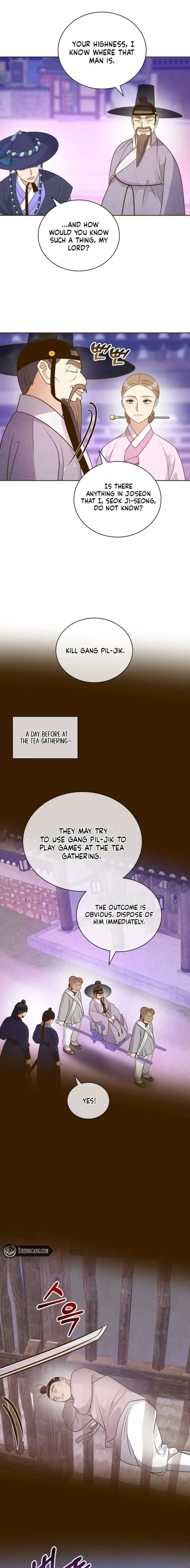 Flowers That Bloom at Night Chapter 74 page 6