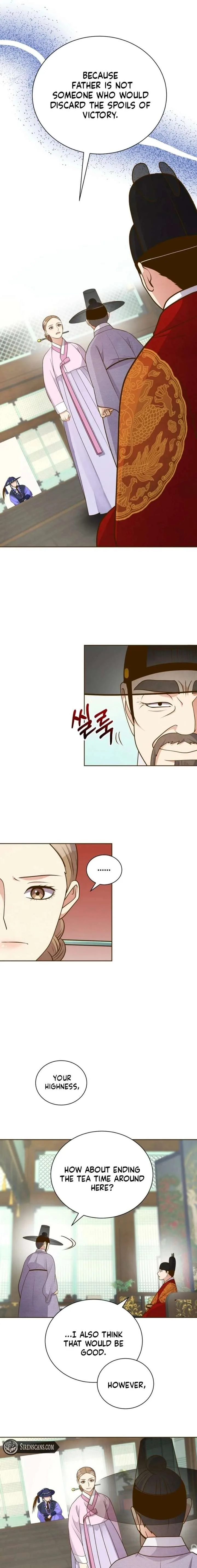 Flowers That Bloom at Night Chapter 73 page 2