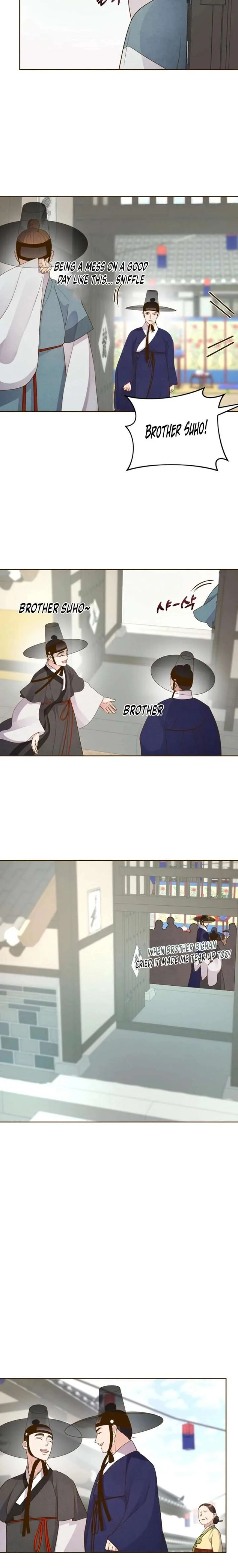 Flowers That Bloom at Night Chapter 76 page 8