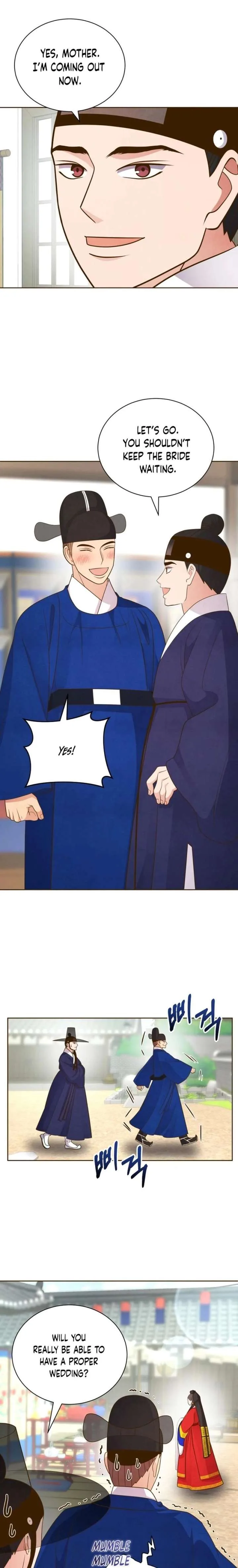 Flowers That Bloom at Night Chapter 76 page 3