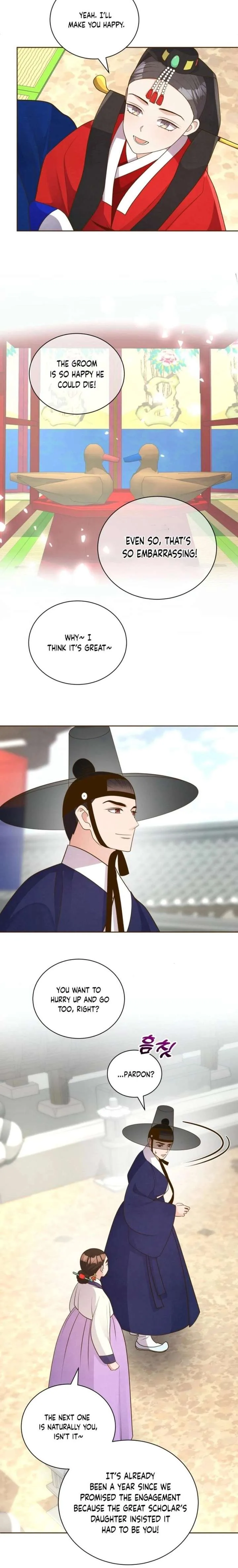 Flowers That Bloom at Night Chapter 76 page 6