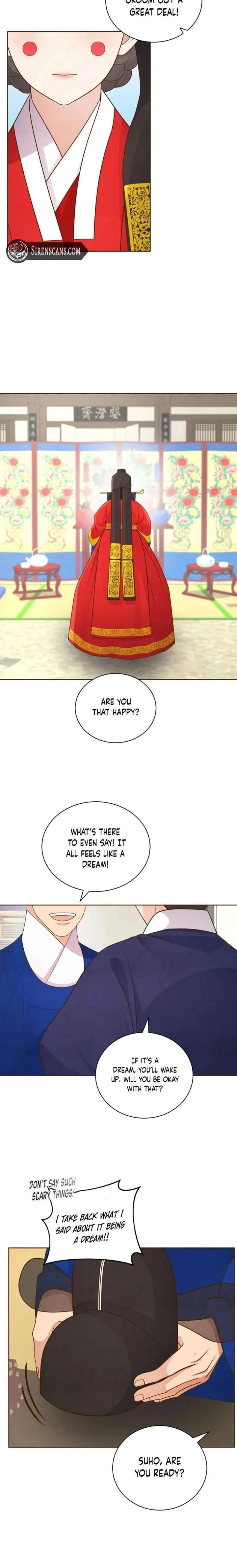 Flowers That Bloom at Night Chapter 76 page 2