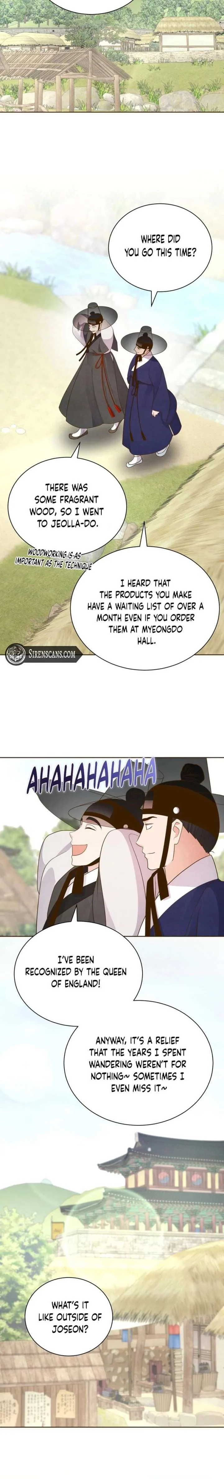 Flowers That Bloom at Night Chapter 76 page 10