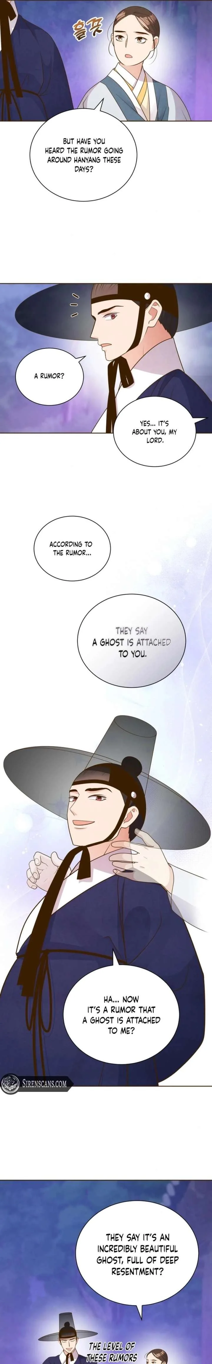 Flowers That Bloom at Night Chapter 76 page 14