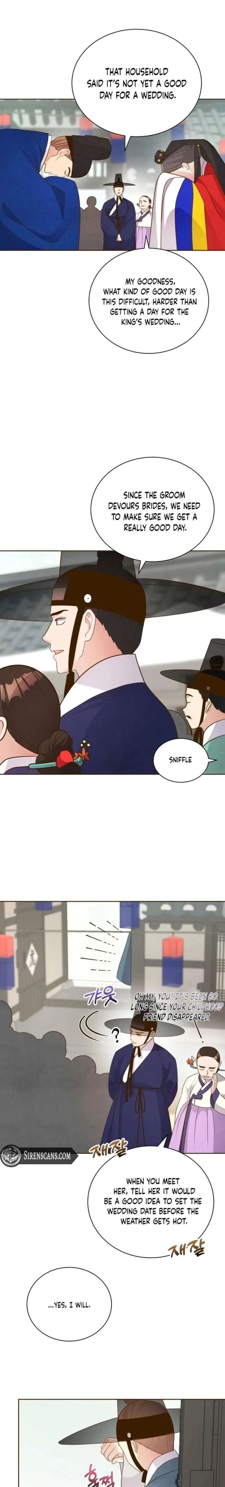 Flowers That Bloom at Night Chapter 76 page 7