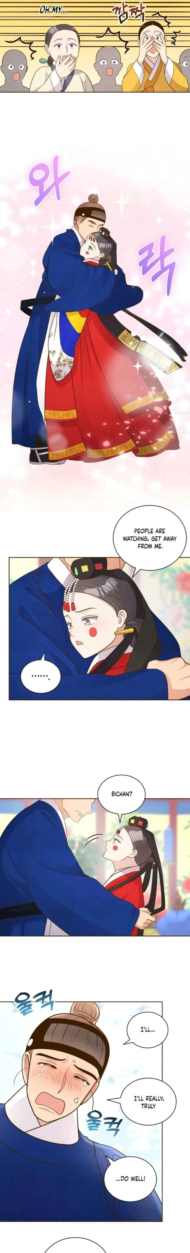 Flowers That Bloom at Night Chapter 76 page 5