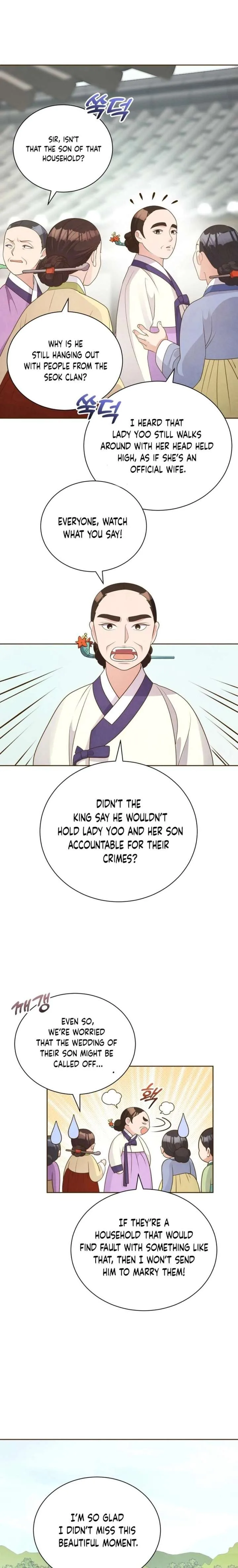 Flowers That Bloom at Night Chapter 76 page 9