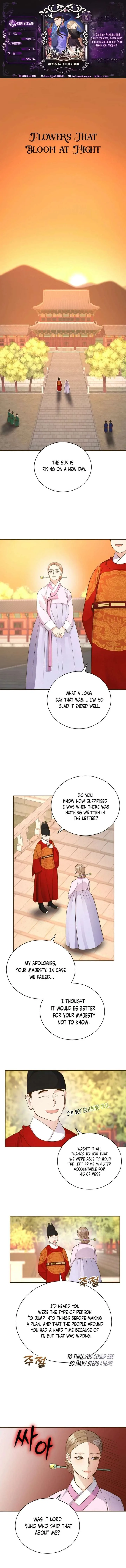 Flowers That Bloom at Night Chapter 75 page 1
