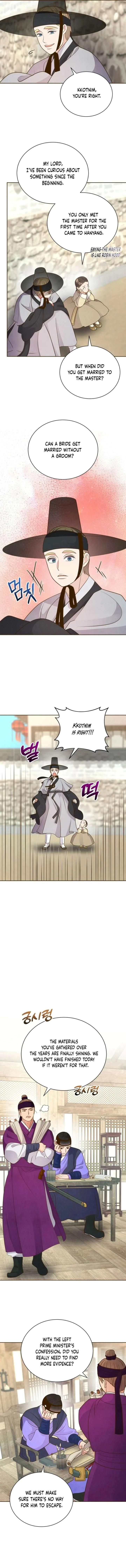 Flowers That Bloom at Night Chapter 75 page 11
