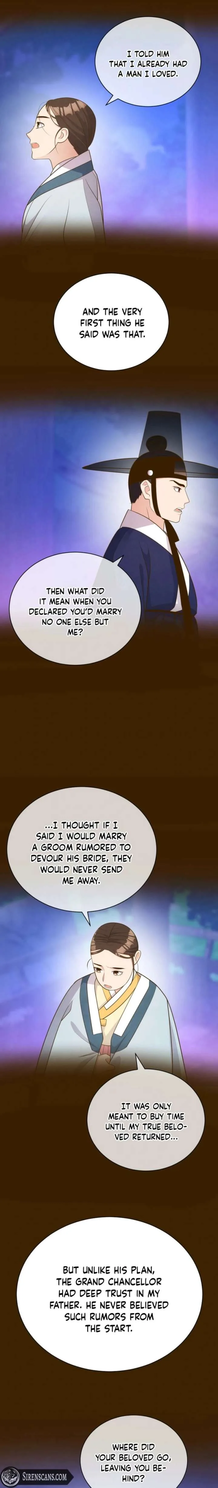 Flowers That Bloom at Night Chapter 78 page 12